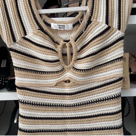 NWT Madden NYC Crochet Dress Size XS - Picture 7 of 13